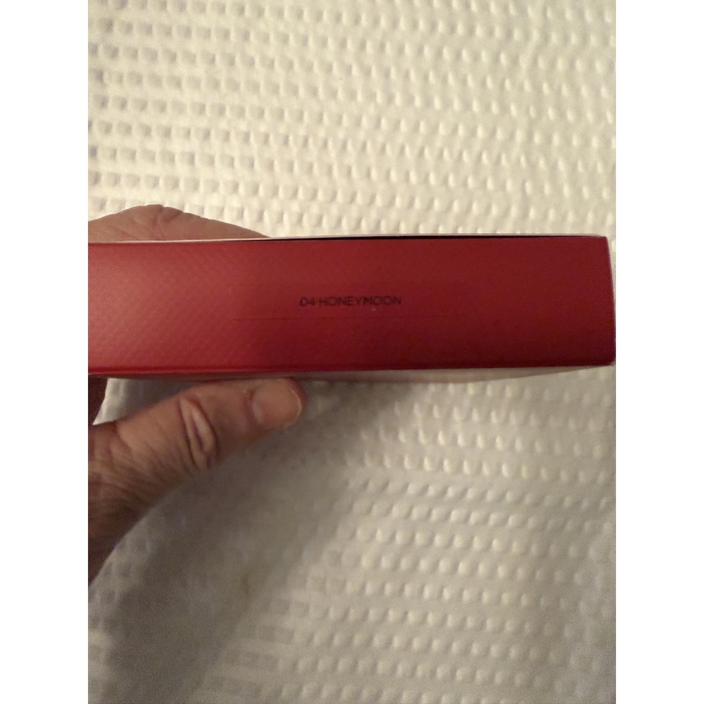 Tom Ford Eye Color Quad 04 Honeymoon Limited Edition Red Comp Eyeshadow Palette - Picture 4 of 5